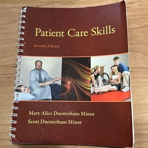 Patient care skills 7th edition